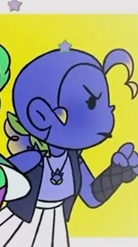 ai character: ★vc e a zoe★ background