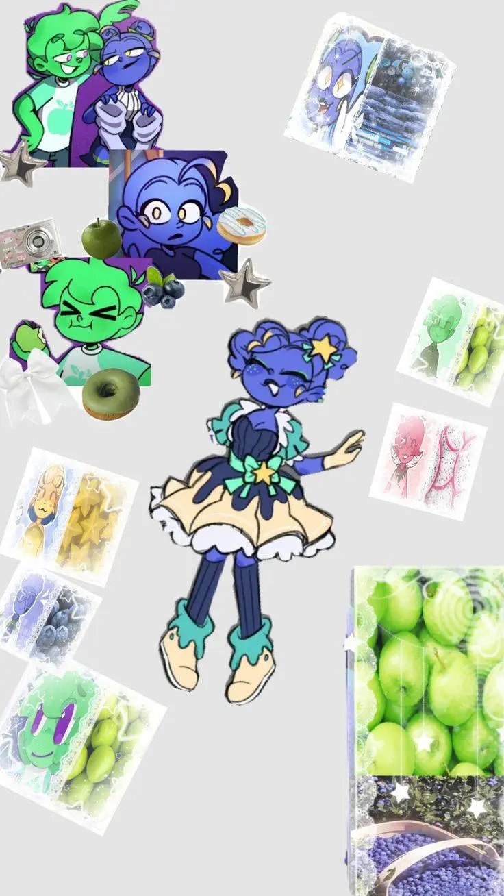 ai character: zulmi 💋🎀🍏 background