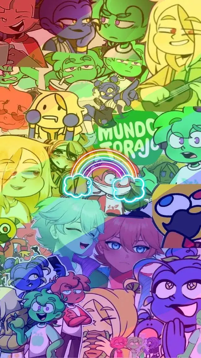 ai character: zulmi 🎀💋💙 background