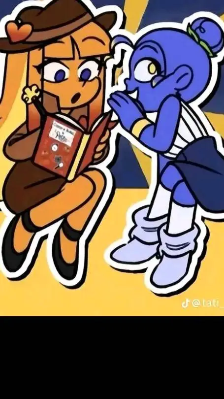 ai character: zulmi 🎀💅💢 background