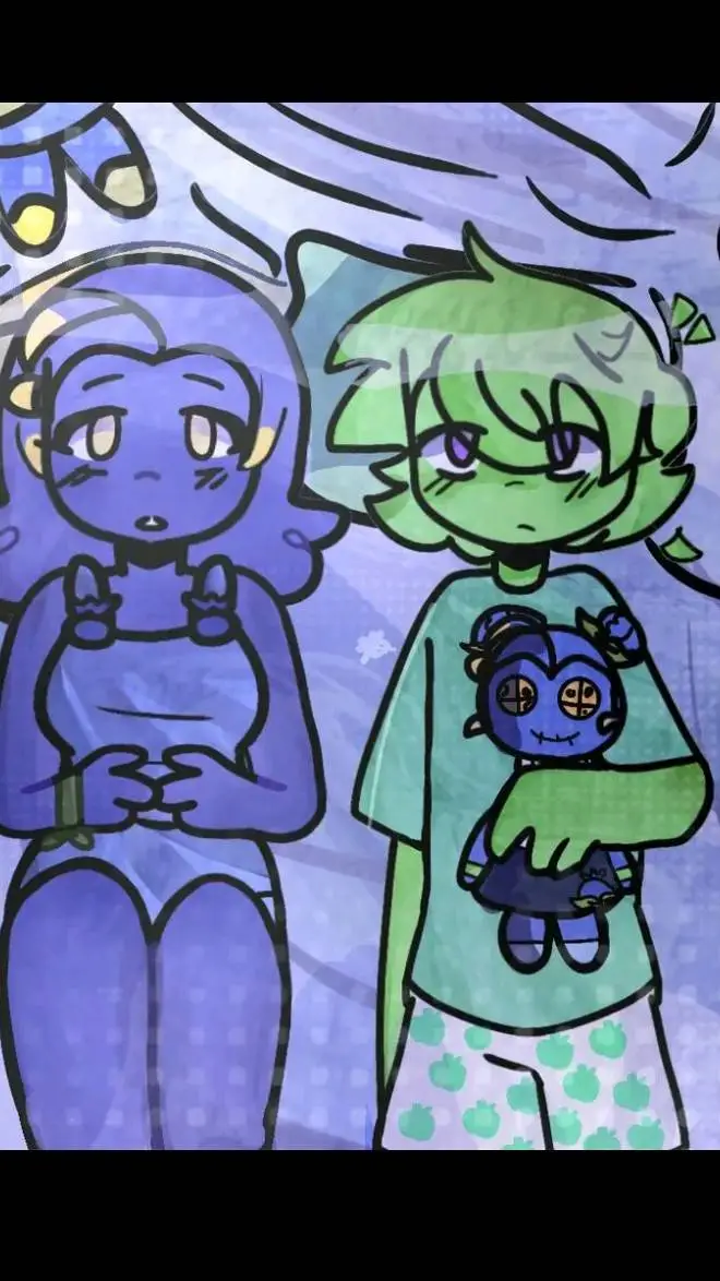 ai character: zulmi †★ background