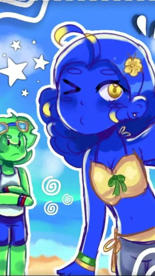 ai character: zulmi 🏖️🌹🍏 background