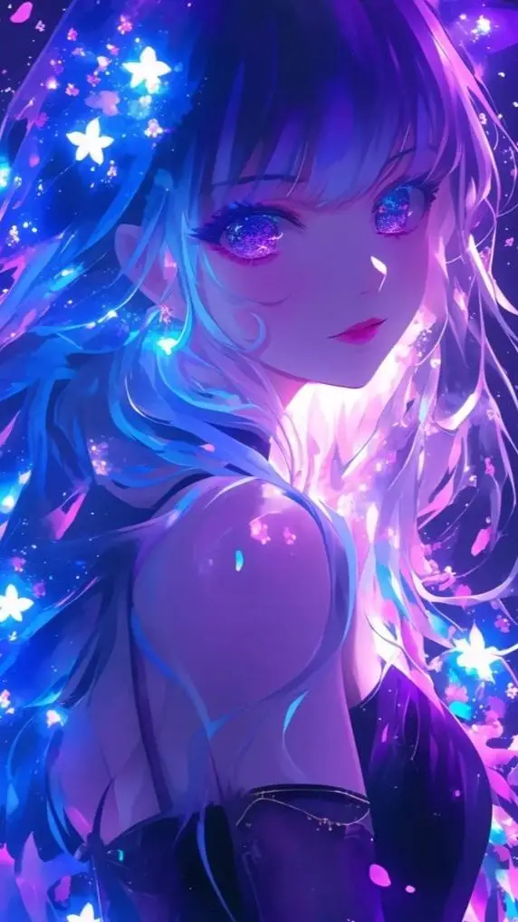 ai character: Aurora  background