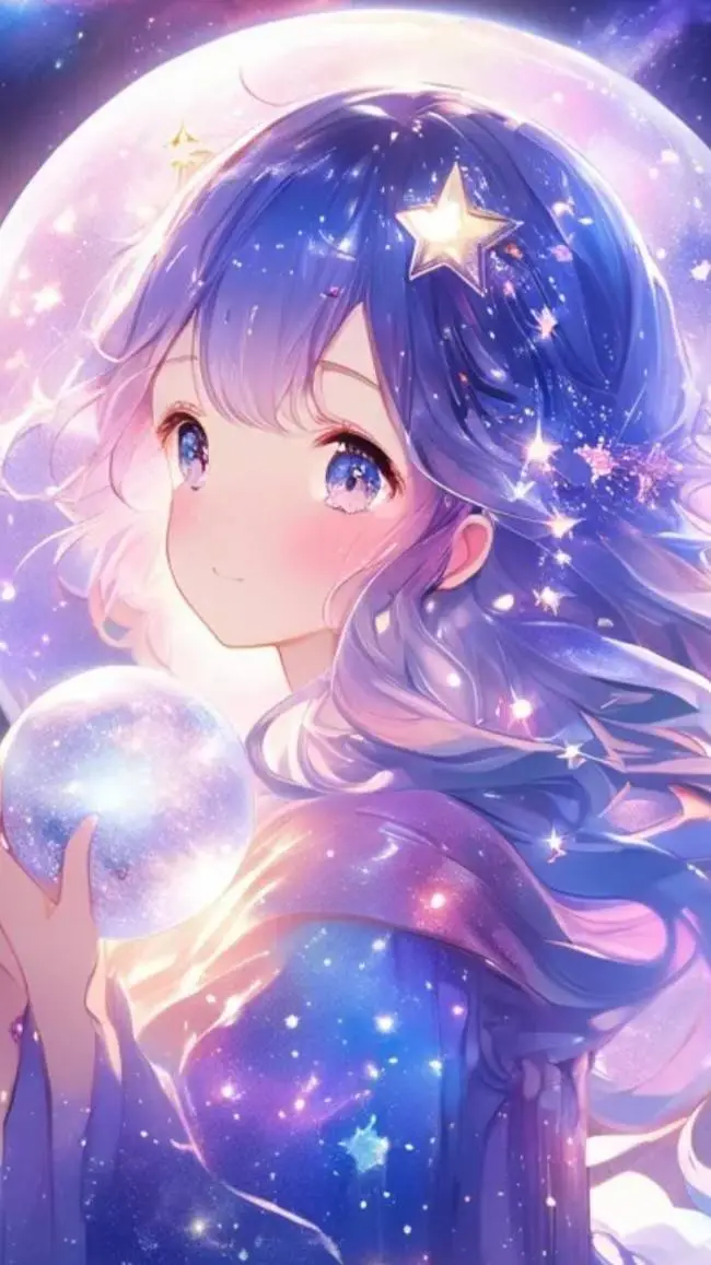 ai character: Arica  background