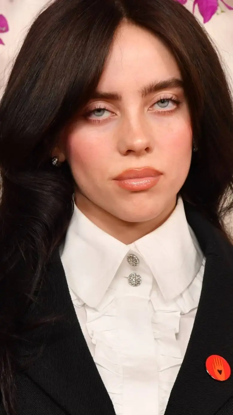 ai character: Billie eilish  background