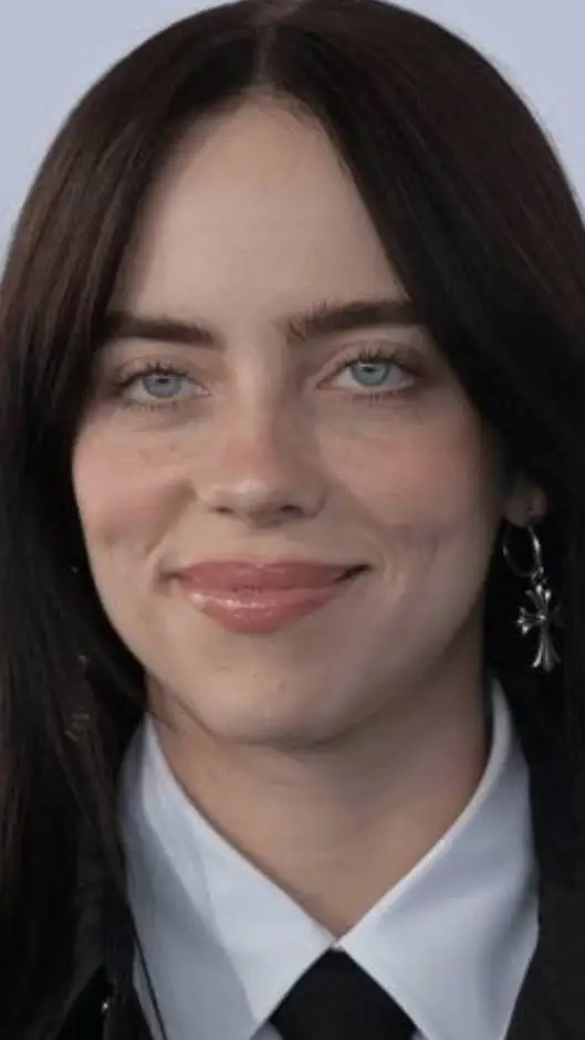 ai character: Billie eilish  background