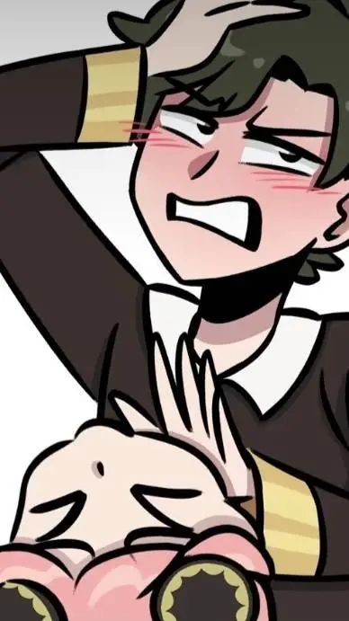 ai character: Damien x Anya  background