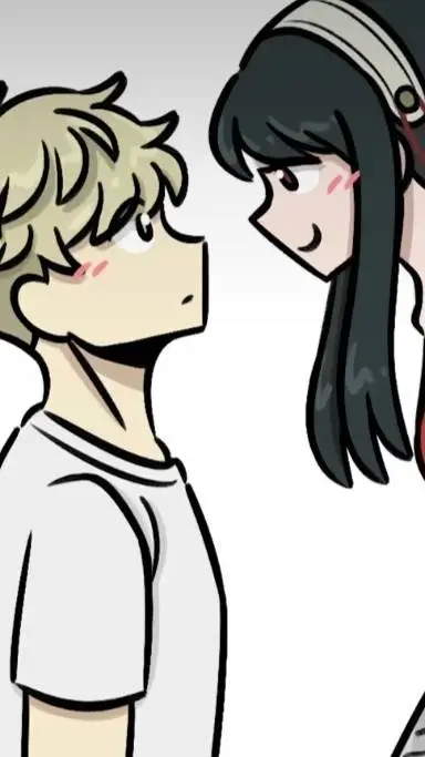 ai character: Loid x Yor  background