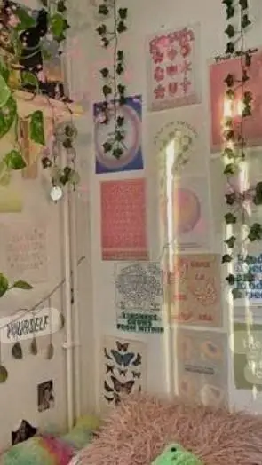 ai character: Sleepover background