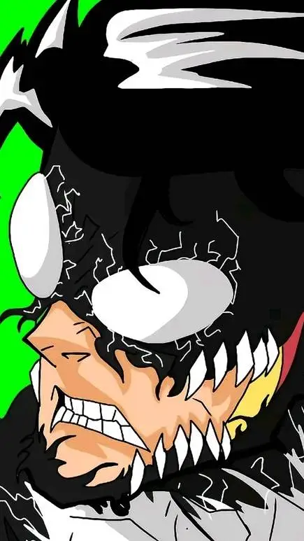 ai character: invincible x jjk background