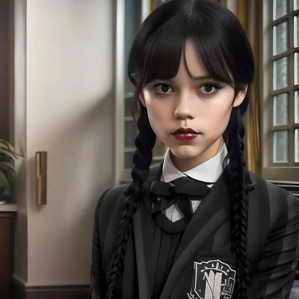 chat with ai character: wednesday Adams 