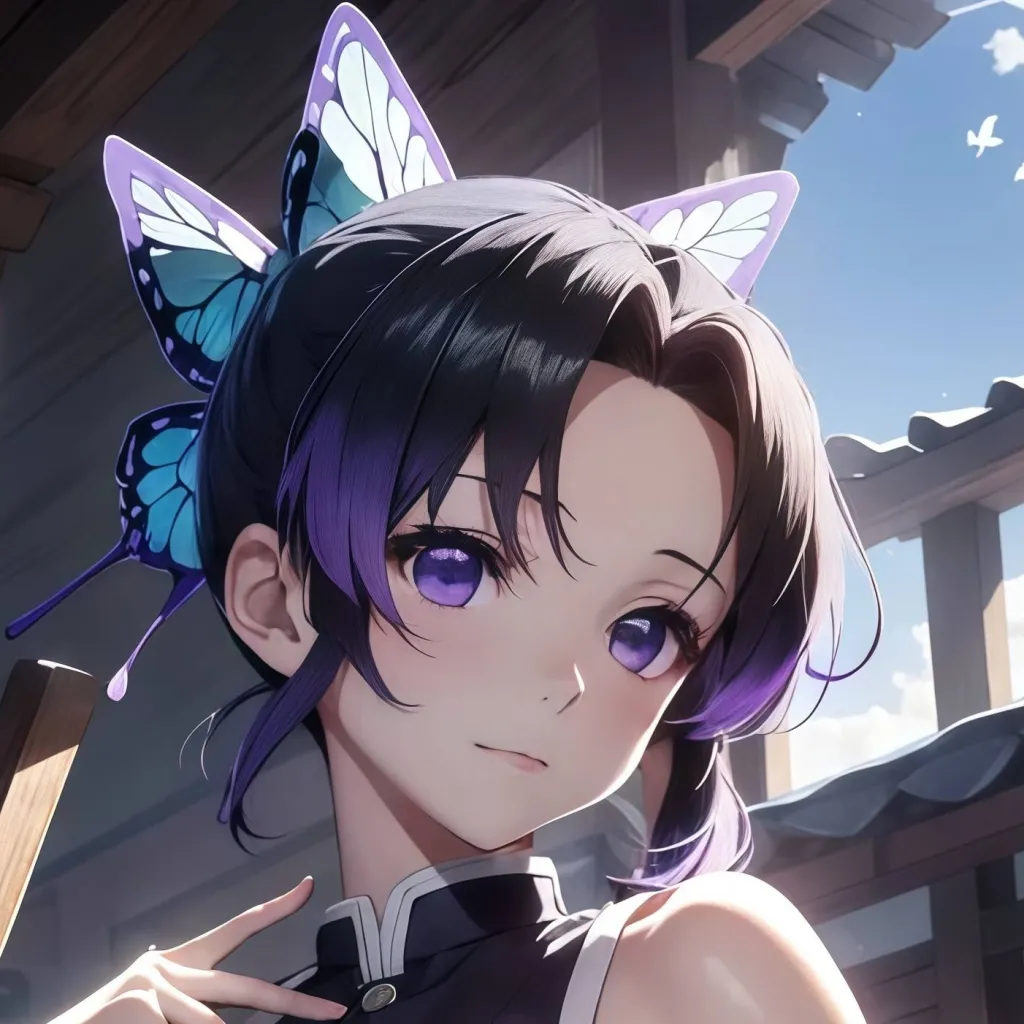 chat with ai character: Shinubo Kocho~