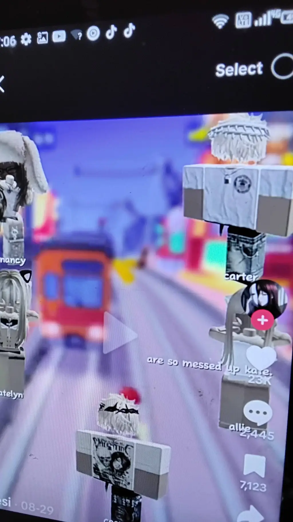 ai character: roblox gc  background
