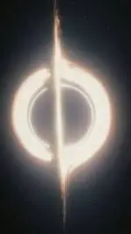 ai character: black hole  background