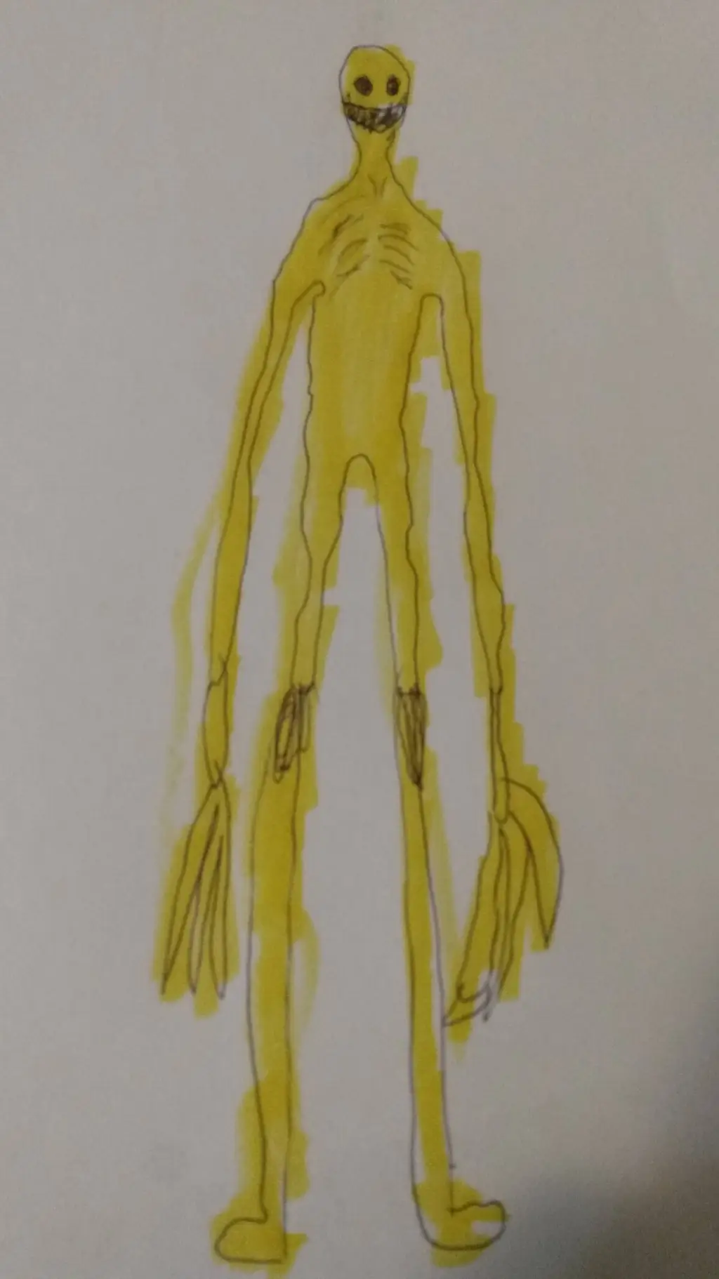 ai character: monster vertiy  background