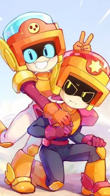 ai character: Larry y Lawrie background
