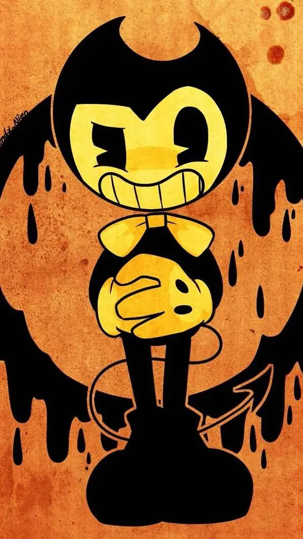 ai character: Bendy background