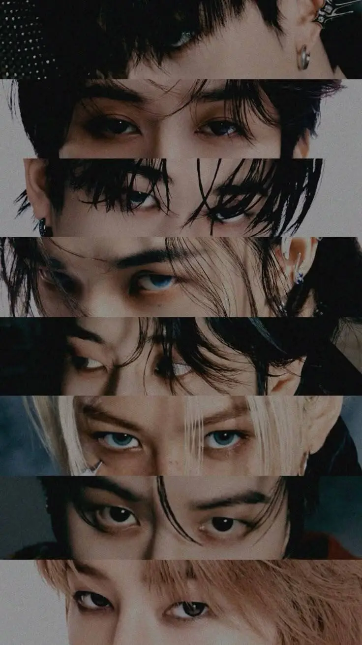 ai character: Stray kids  background