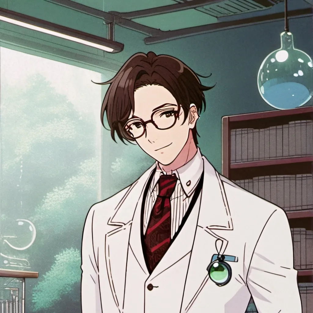 chat with ai character: pokemon proffesor