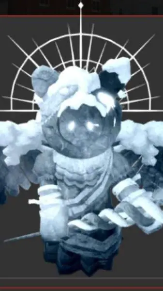 ai character: Angel White Queen  background