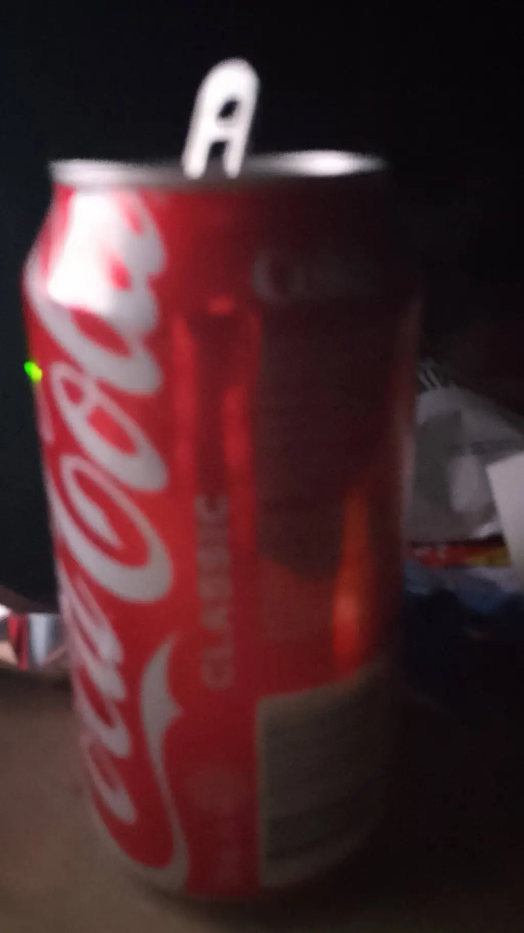 ai character: Coca-Cola  background