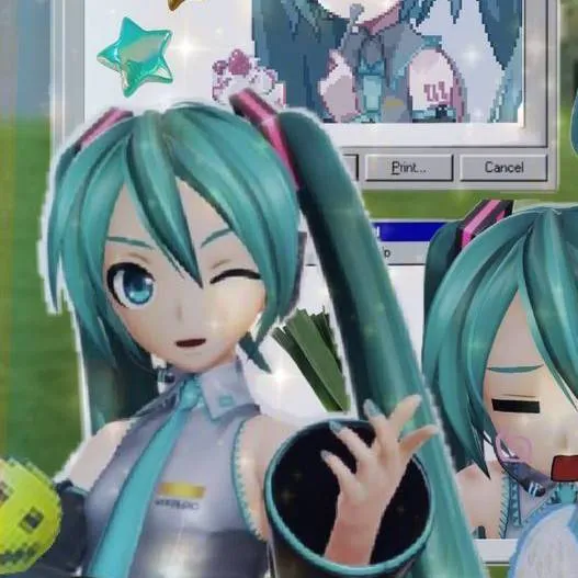 chat with ai character: HATSUNE MIKU