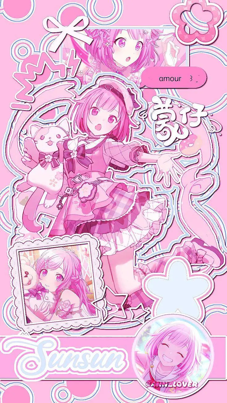 ai character: ◦•●◉✿ EMU ✿◉●•◦ background