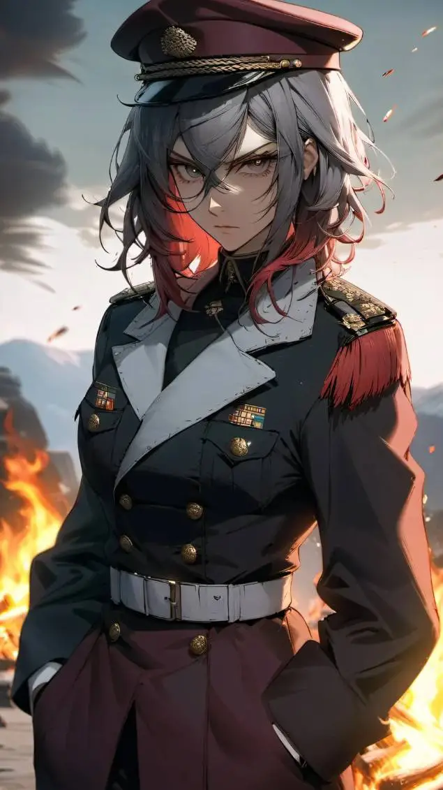 ai character: Ivory background