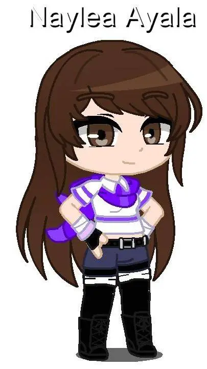 ai character: Naylea Ayala  background