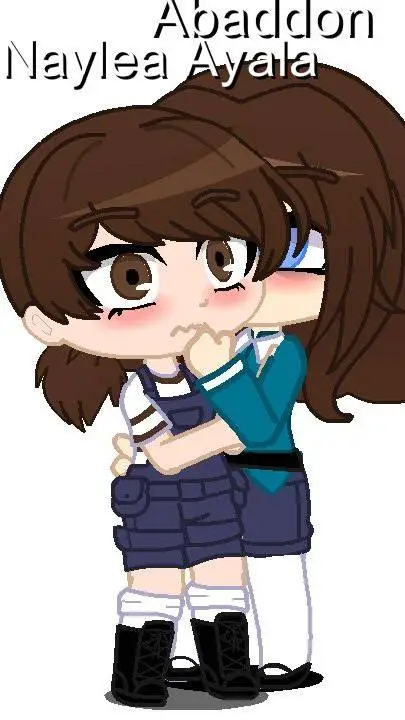 ai character: Abaddon x Naylea  background