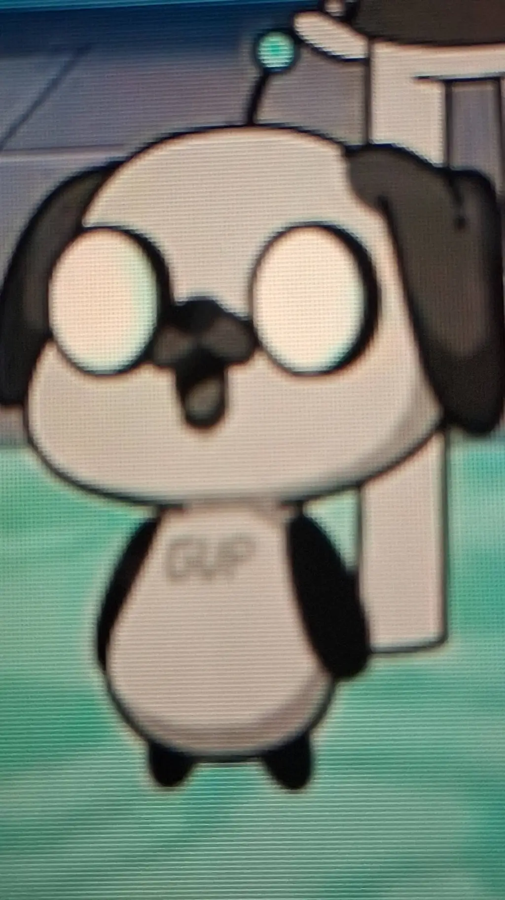 ai character: Gup background