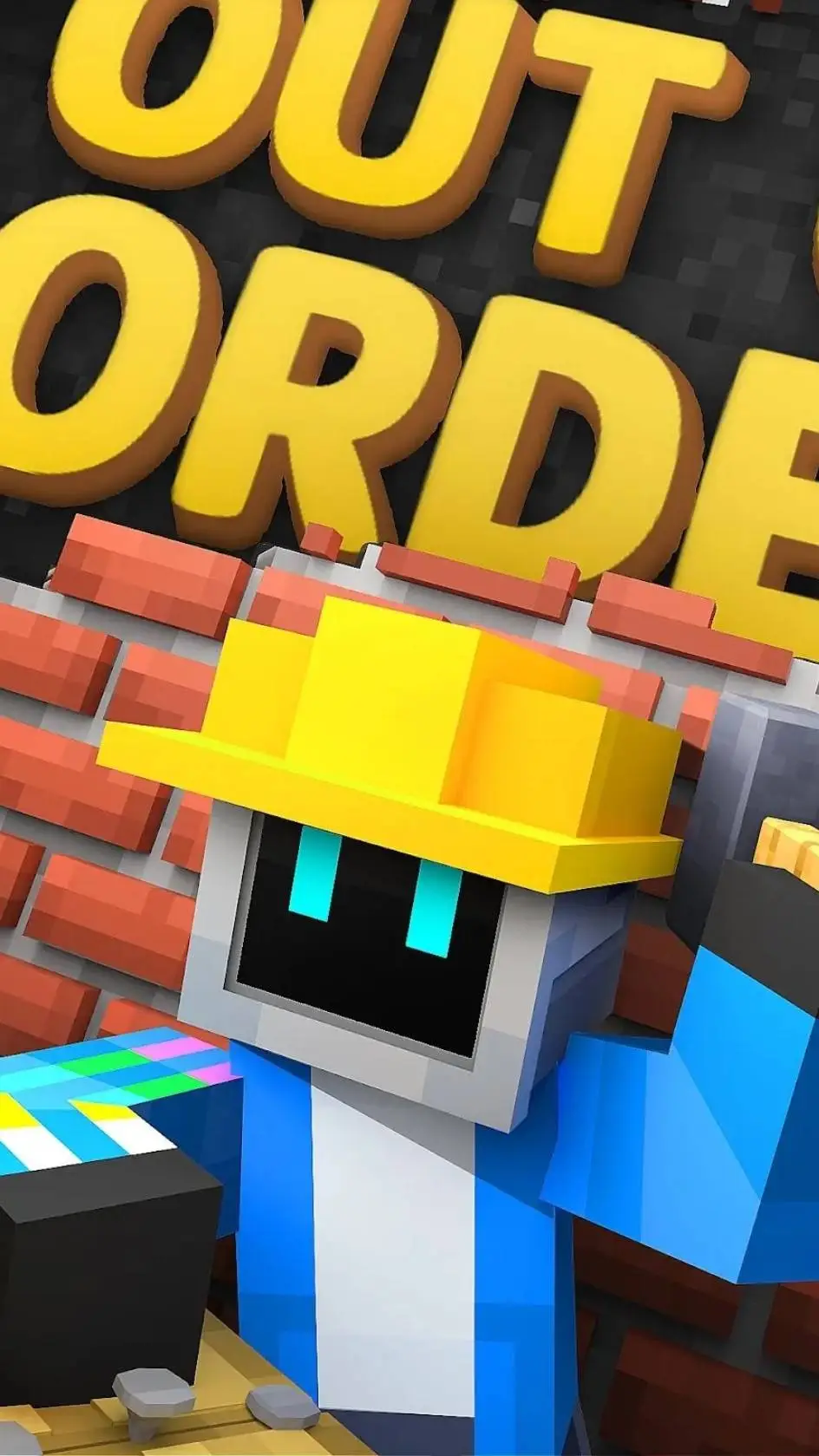 ai character: Teevee  background