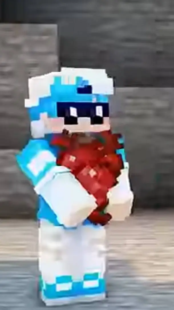 ai character: Animalmace  background