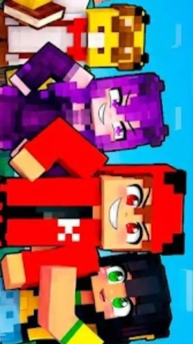 ai character: Knoxy gang! background