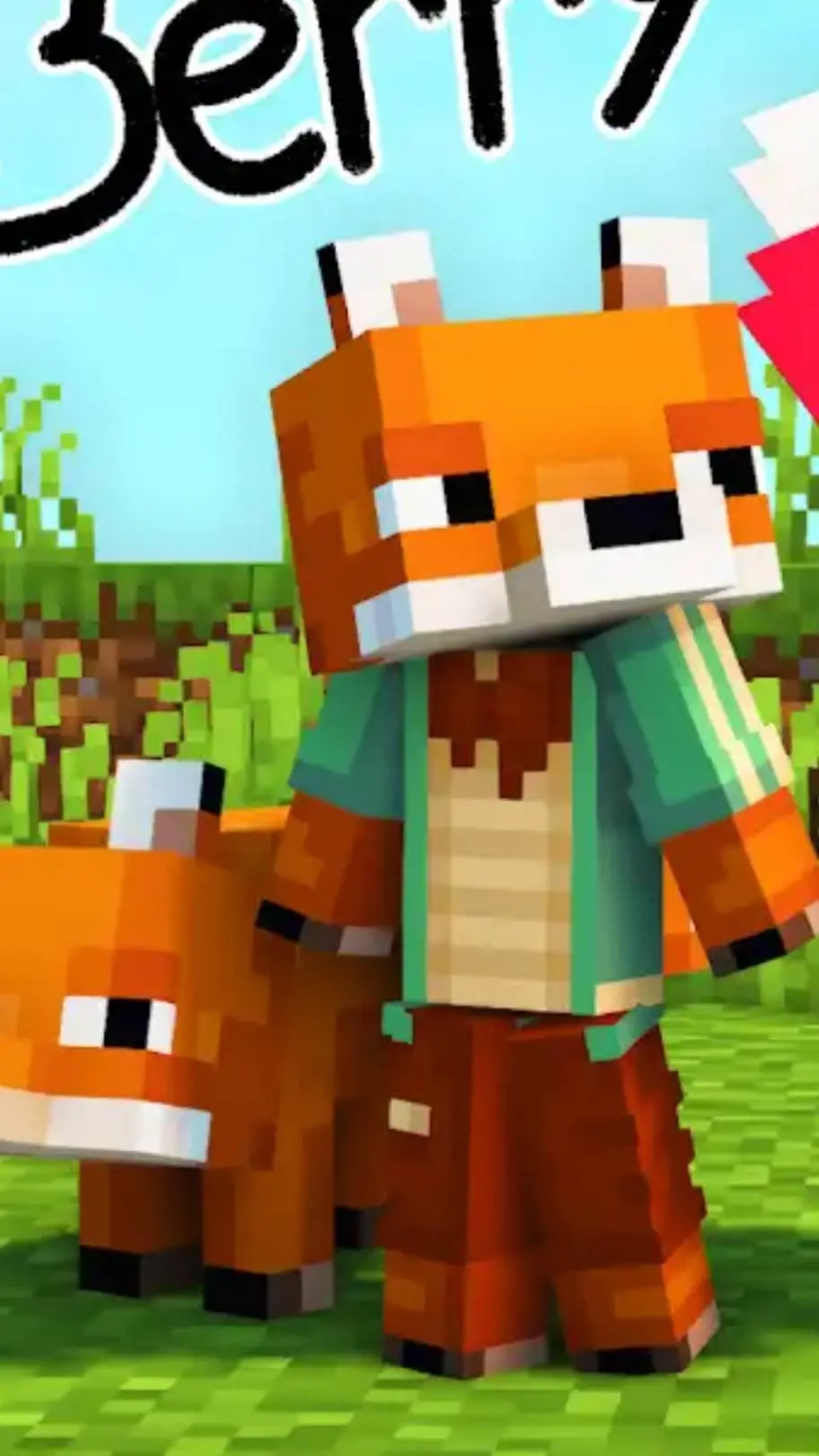 ai character: Berry background