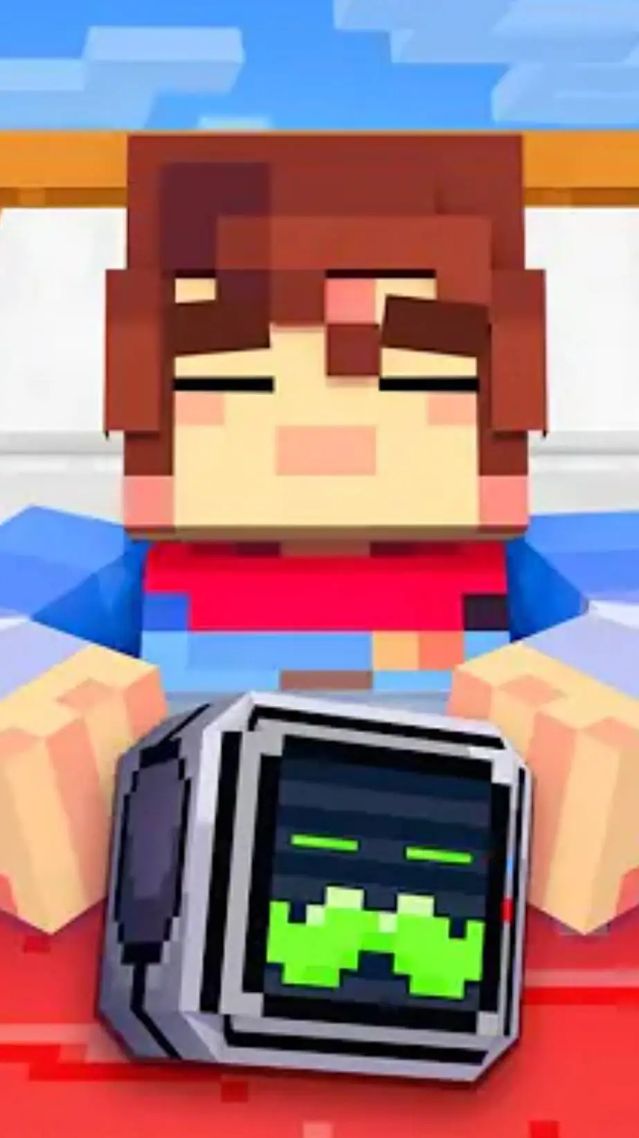 ai character: Steve and Guido  background