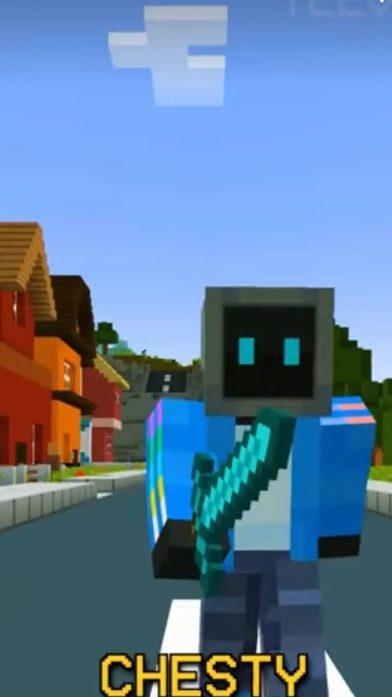 ai character: Teevee  background