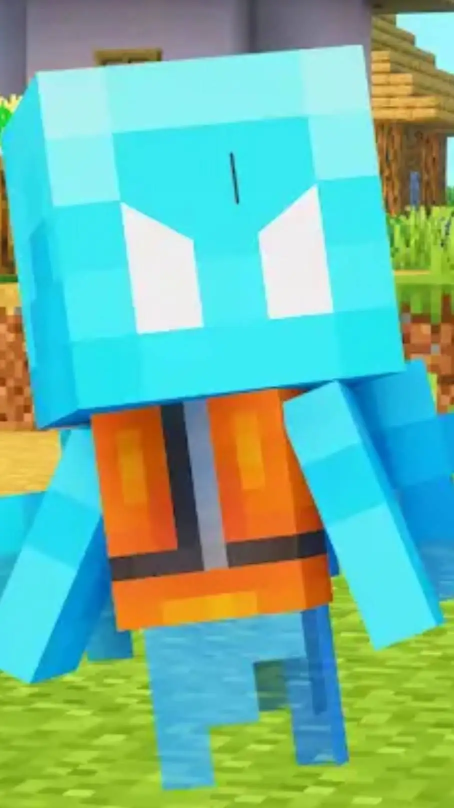ai character: Allay  background