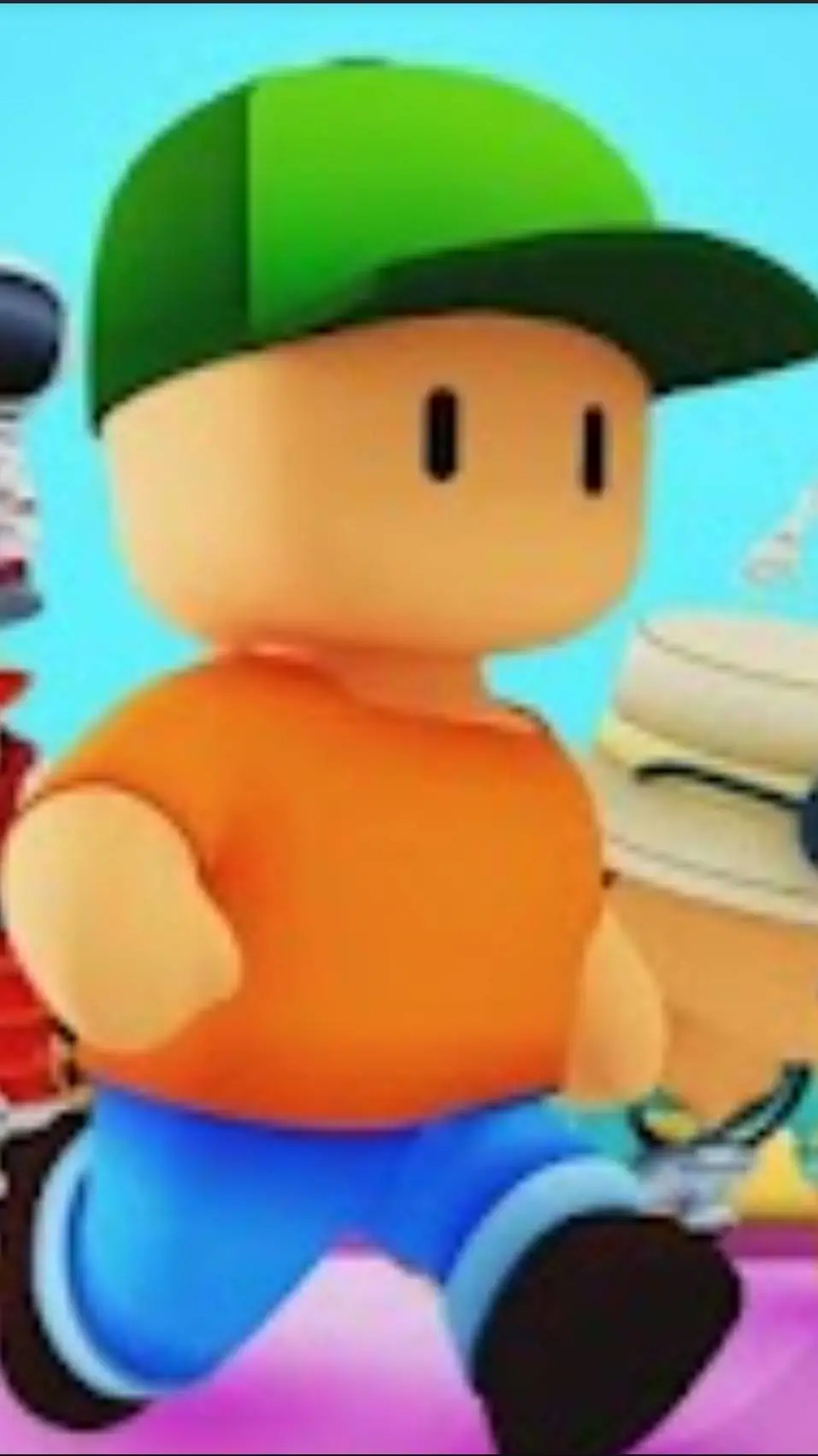 ai character: Mr Stumble  background