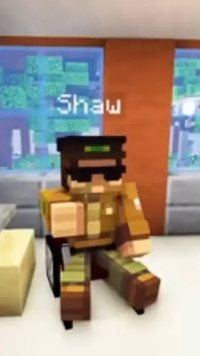 ai character: Sergeant Shaw  background