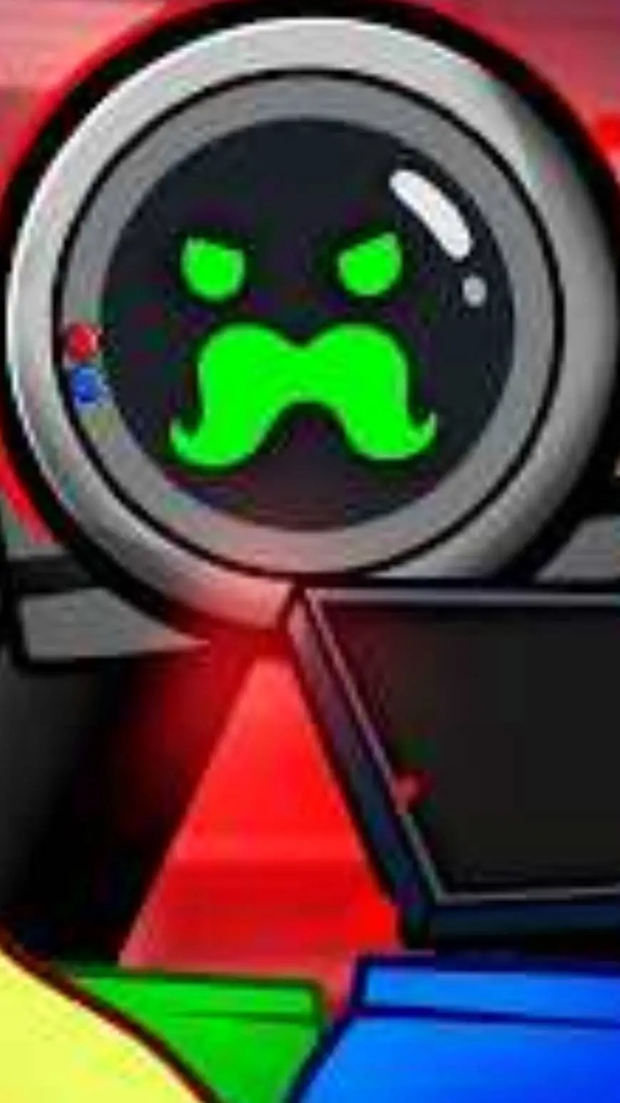 ai character: G.U.I.D.O  background