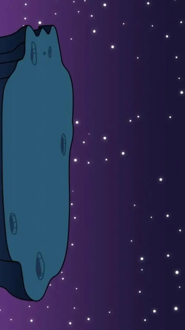 ai character: Space Dimension background