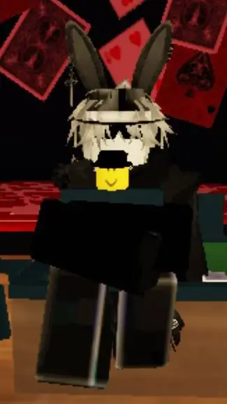 ai character: ♣️🎲Run,rabbit!🎲♣️ background