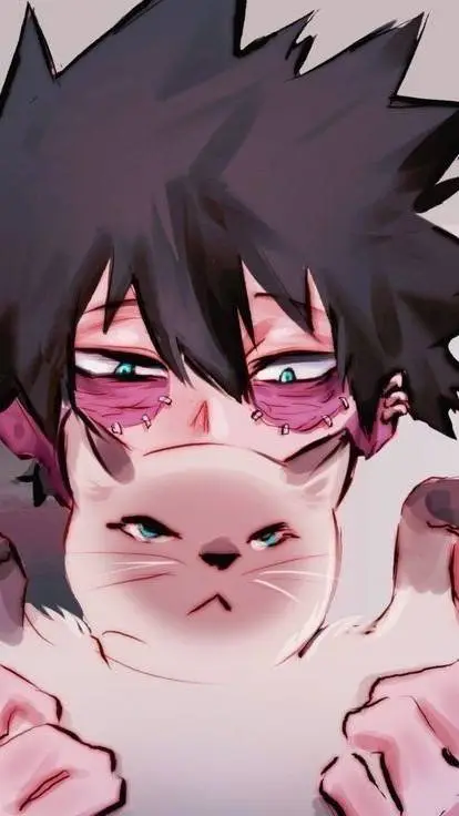ai character: Dabi❤ background