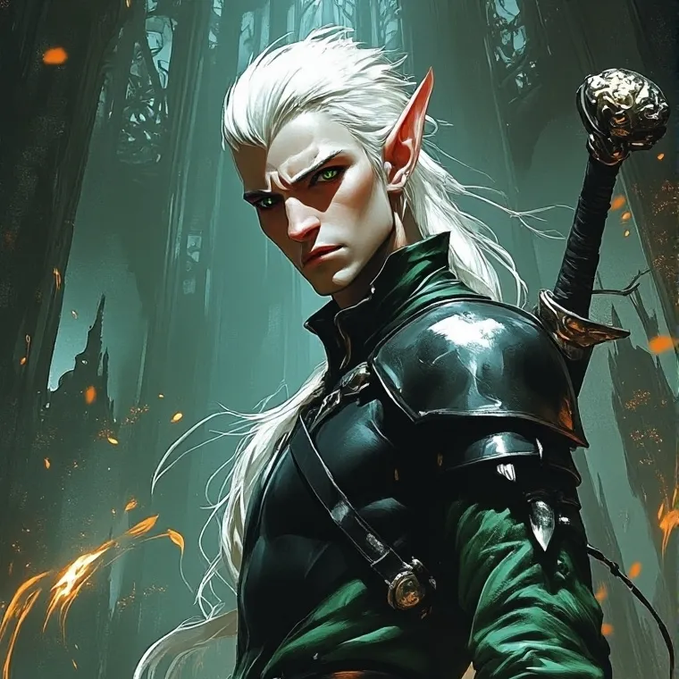 chat with ai character: Elyah