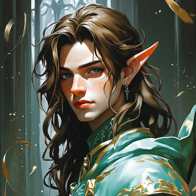 chat with ai character: Caspian