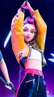 ai character: Rumi the singer background