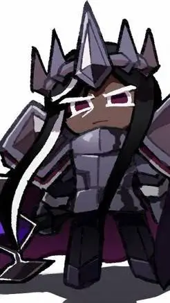ai character: Dark cacao background