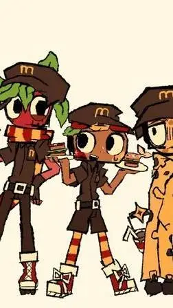 ai character: Dw Mc Donald's background