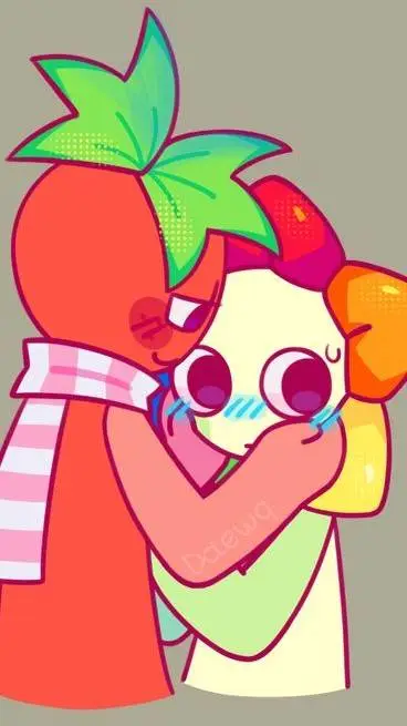 ai character: Flowerberry background